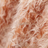 Tela Pelo Invierno Punk Naranja - Ribes y Casals