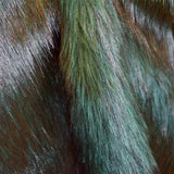 Tela Pelo Largo Bicolor Verde Botella - Ribes y Casals