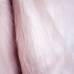 Tela Pelo Largo Liso Rosa Nude - Ribes y Casals