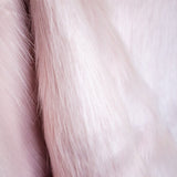 Tela Pelo Largo Liso Rosa Nude - Ribes y Casals