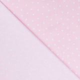 Tela Piqué Canutillo Estrella Rosa - Ribes y Casals