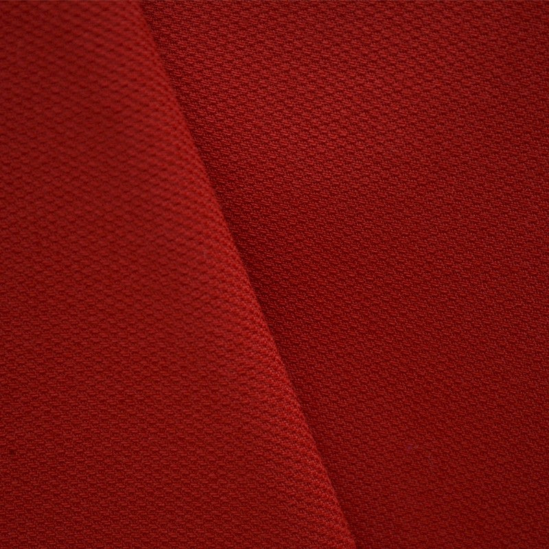 Tela Piqué Canutillo Roja - Ribes y Casals