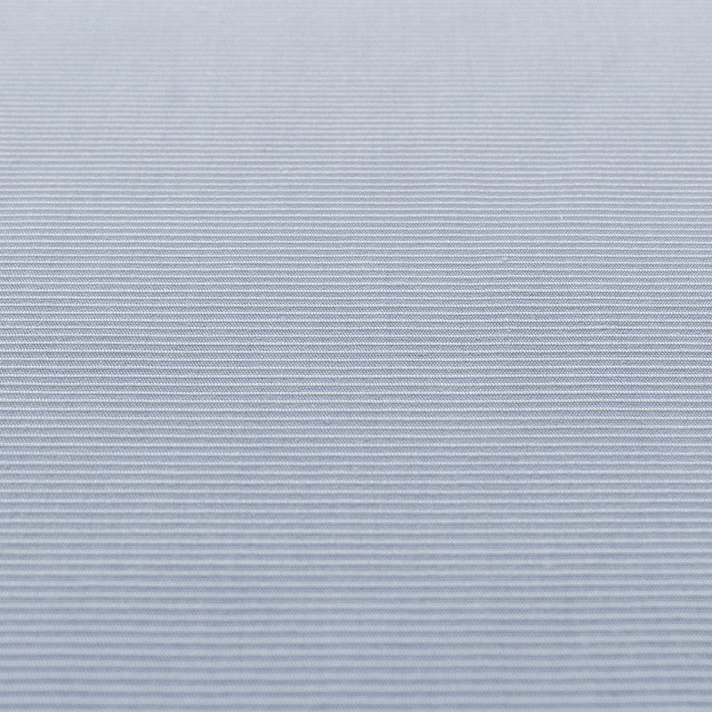 Tela Piqué Milrayas Azul Claro - Ribes y Casals