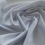 Tela Piqué Milrayas Azul Claro - Ribes y Casals