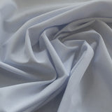 Tela Piqué Milrayas Azul Claro - Ribes y Casals