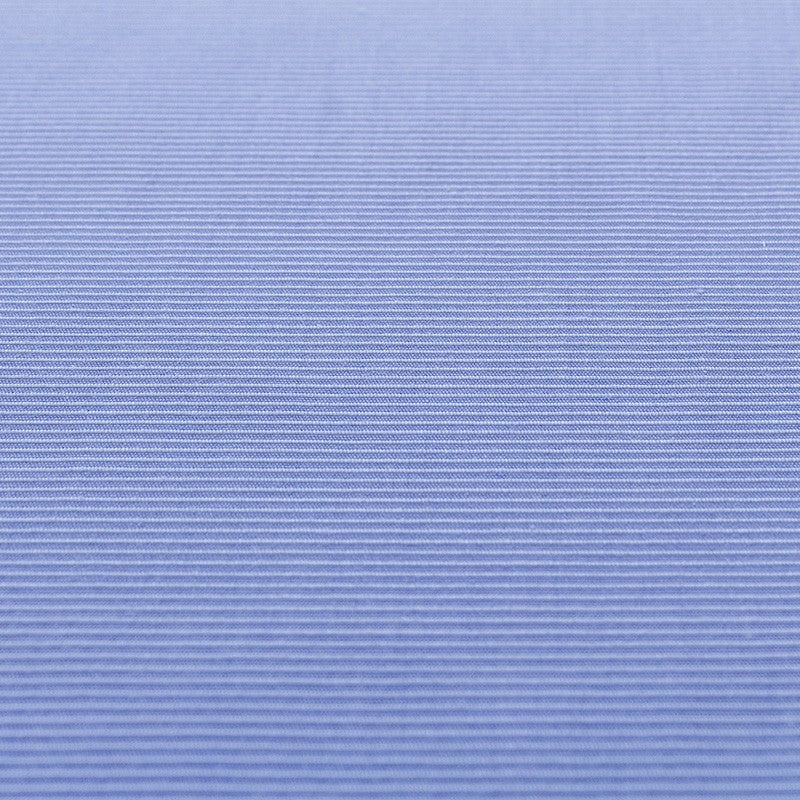 Tela Piqué Milrayas Azul - Ribes y Casals