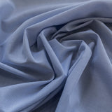 Tela Piqué Milrayas Azul - Ribes y Casals