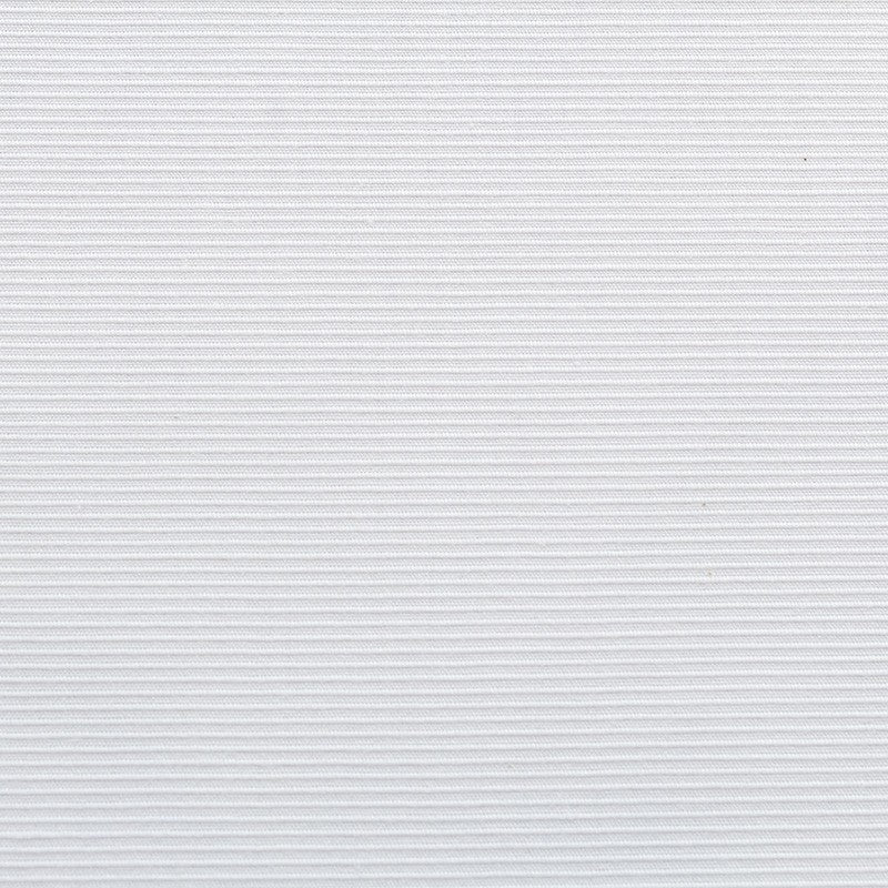 Tela Piqué Milrayas Blanca - Ribes y Casals