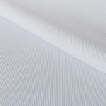Tela Piqué Milrayas Blanca - Ribes y Casals
