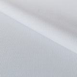 Tela Piqué Milrayas Blanca - Ribes y Casals