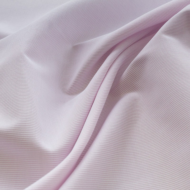 Tela Piqué Milrayas Rosa - Ribes y Casals