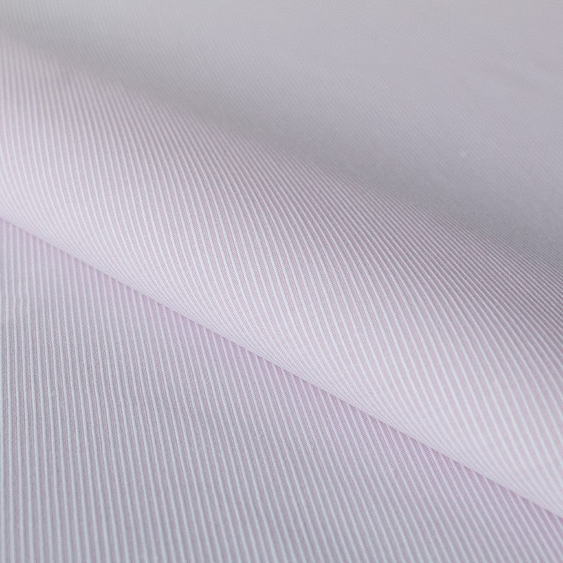 Tela Piqué Milrayas Rosa - Ribes y Casals