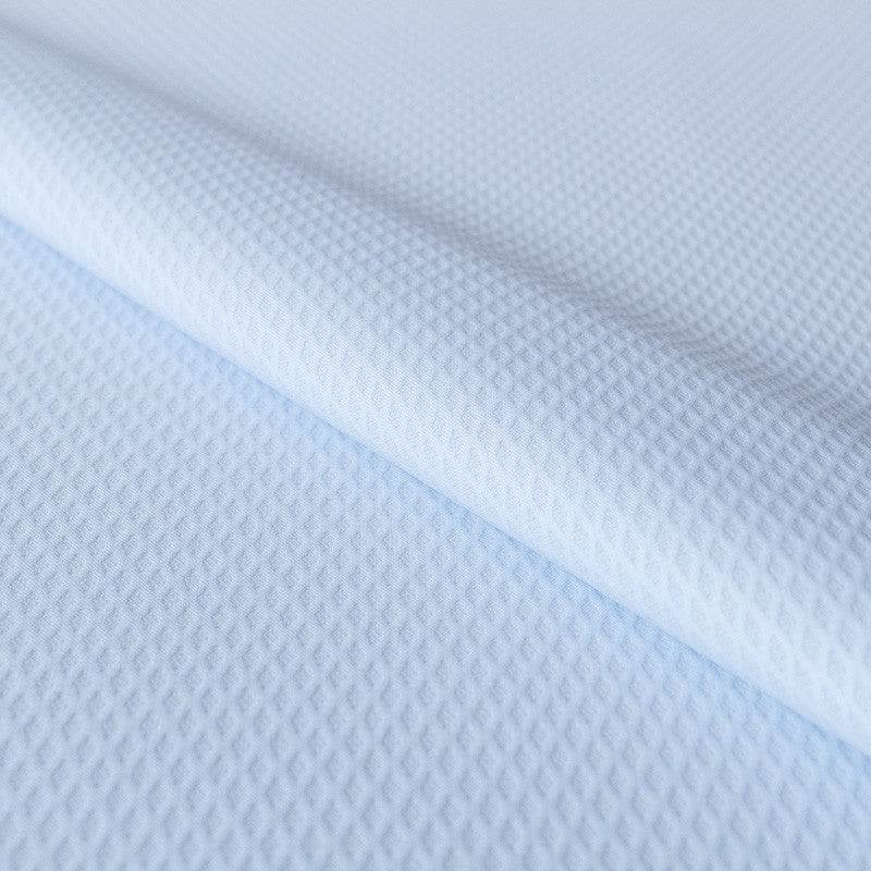 Tela Piqué Nido Azul - Ribes y Casals