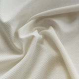 Retal Tela Piqué Nido Crema 160x160 cm - Ribes y Casals