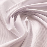 Tela Piqué Nido Rosa - Ribes y Casals