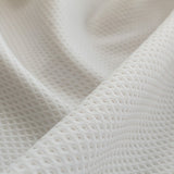 Tela Piqué Ojo Perdiz Beige - Ribes y Casals