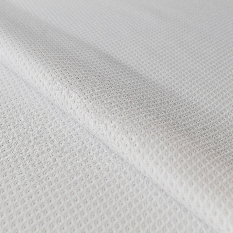 Tela Piqué Ojo Perdiz Beige - Ribes y Casals