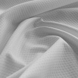 Tela Piqué Ojo Perdiz Blanco - Ribes y Casals