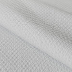 Tela Piqué Ojo Perdiz Blanco - Ribes y Casals