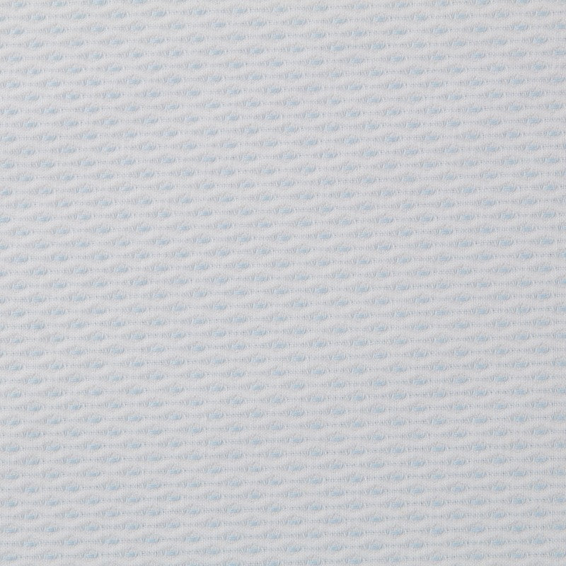 Tela Pique Ojo Perdiz Celeste - Ribes y Casals