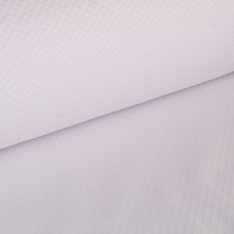 Tela Pique Ojo Perdiz Rosa - Ribes y Casals