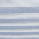 Tela Piqué Otomán Bicolor Celeste - Ribes y Casals