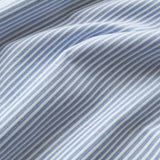 Tela Piqué Otomán Bicolor Regata - Ribes y Casals