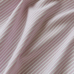 Tela Piqué Otomán Bicolor Rosa - Ribes y Casals