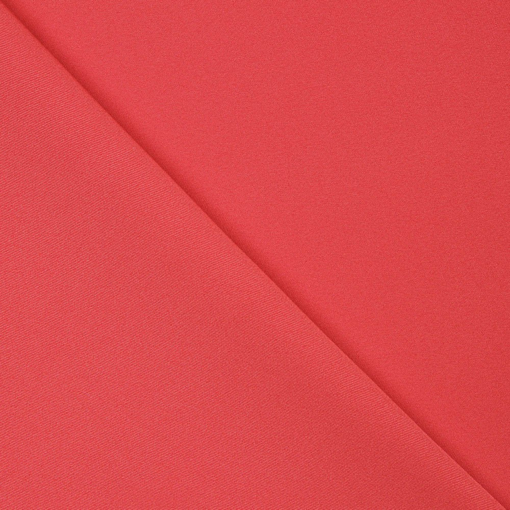 Tela Gabardina Elástica Liso Coral - Ribes y Casals