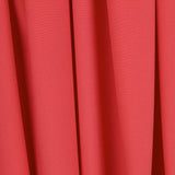 Tela Gabardina Elástica Liso Coral - Ribes y Casals