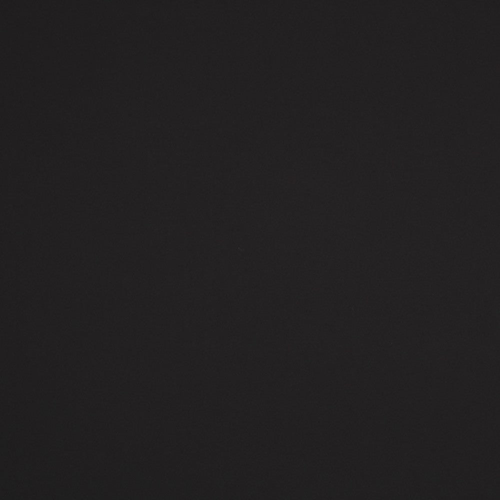 Tela Gabardina Elástica Liso Negro - Ribes y Casals