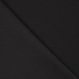 Retal Tela Gabardina Elástica Liso Negro 105x145 cm - Ribes y Casals