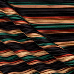 Tela Plisado Soleil Terciopelo Verde - Ribes y Casals