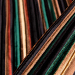 Tela Plisado Soleil Terciopelo Verde - Ribes y Casals