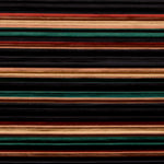 Tela Plisado Soleil Terciopelo Verde - Ribes y Casals