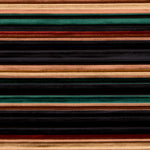 Tela Plisado Soleil Terciopelo Verde - Ribes y Casals