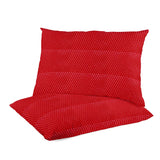 Tela Charol Acolchada Rombos Roja - Ribes y Casals