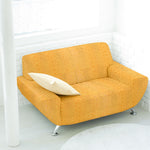 Tela Polipiel Cocodrilo Mostaza - Ribes y Casals