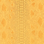 Tela Polipiel Cocodrilo Mostaza - Ribes y Casals