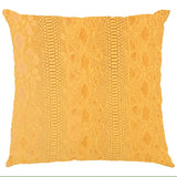 Tela Polipiel Cocodrilo Mostaza - Ribes y Casals