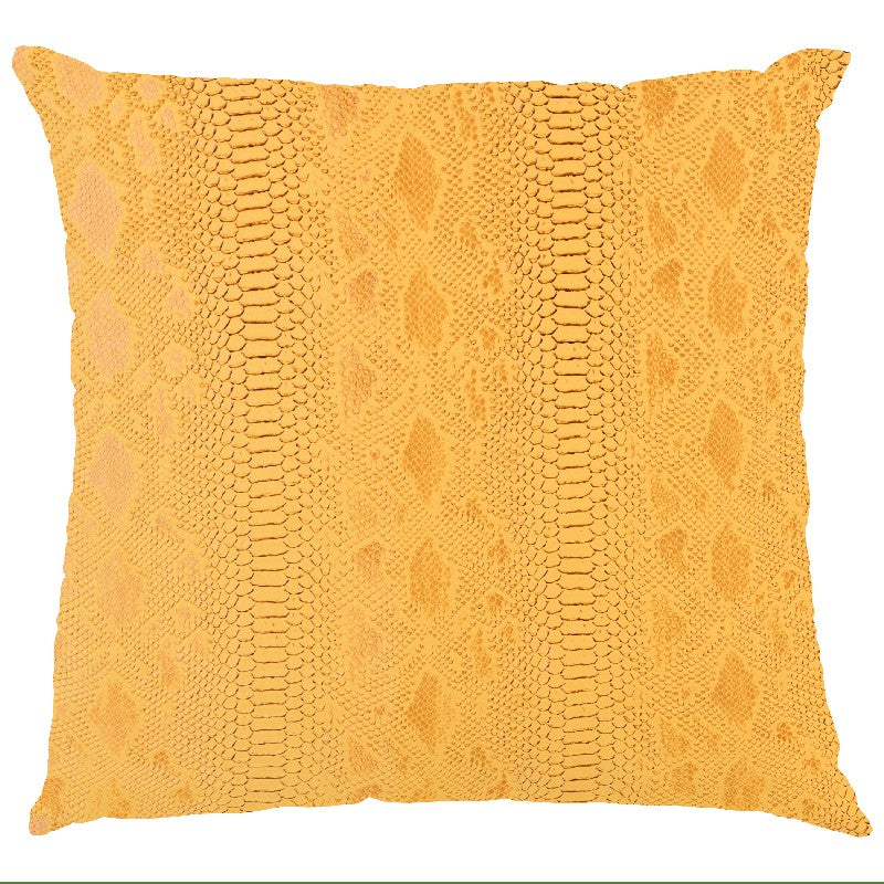 Tela Polipiel Cocodrilo Mostaza - Ribes y Casals