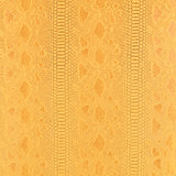 Tela Polipiel Cocodrilo Mostaza - Ribes y Casals