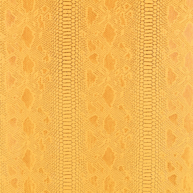 Tela Polipiel Cocodrilo Mostaza - Ribes y Casals