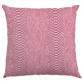 Tela Polipiel Cocodrilo Rosa - Ribes y Casals