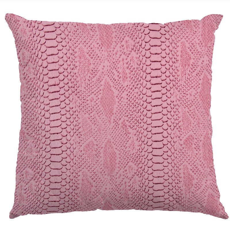 Tela Polipiel Cocodrilo Rosa - Ribes y Casals