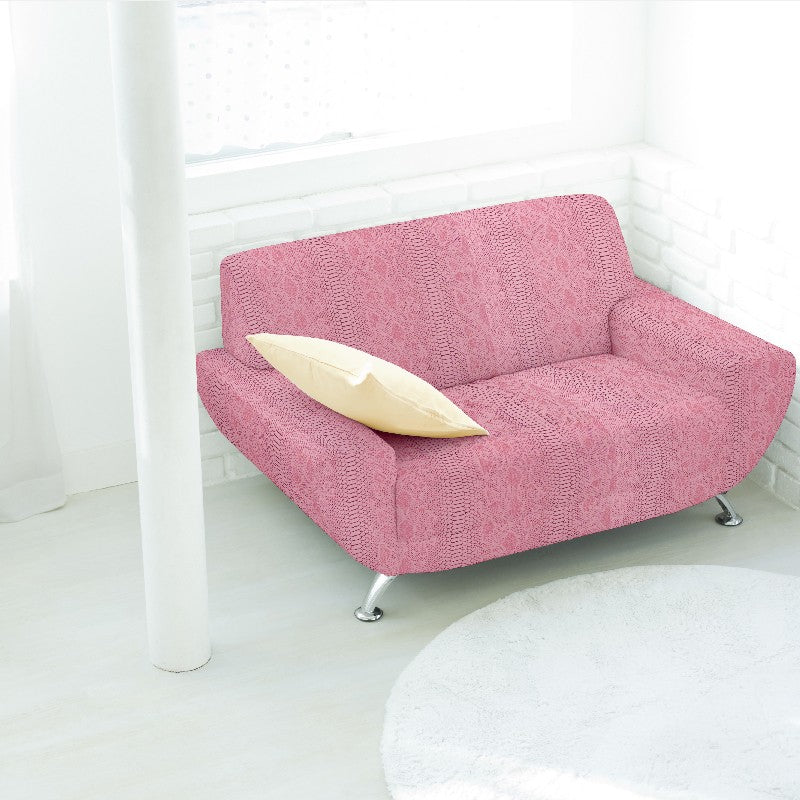 Tela Polipiel Cocodrilo Rosa - Ribes y Casals