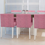 Tela Polipiel Cocodrilo Rosa - Ribes y Casals