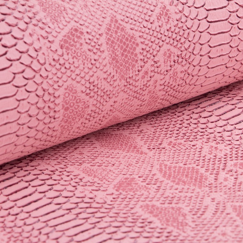 Tela Polipiel Cocodrilo Rosa - Ribes y Casals