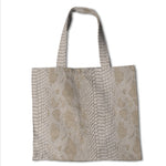 Tela Polipiel Reptil Beige - Ribes y Casals