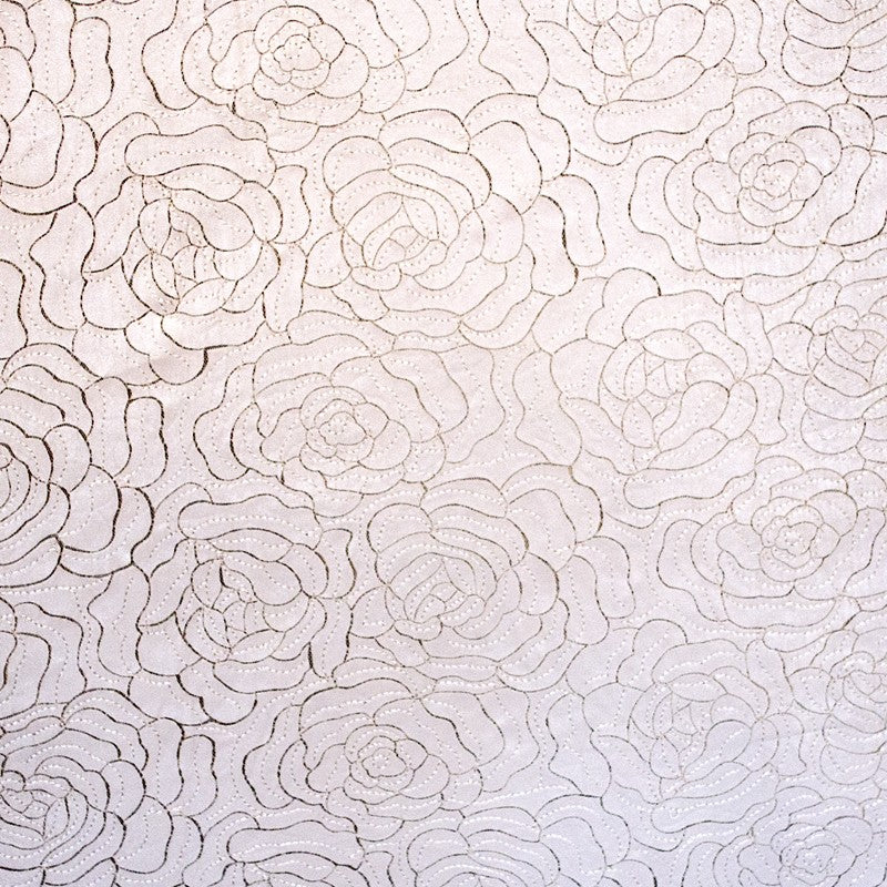 Tela Polipiel Troquelada Beige - Ribes y Casals